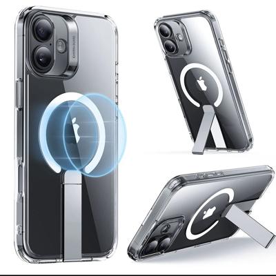 iPhone 16 Boost Flickstand Case (HaloLock) - Clear