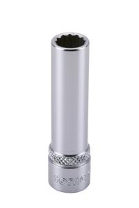 Dop 3/8", 12-kant lang 3/8" (SAE) 2296310