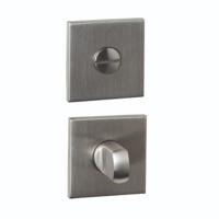 Intersteel WC-sluiting verdekt 53x53x6mm met stift 6-8mm RVS