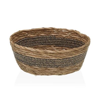 Veelzijdige mand Oval Versa s bl Stro (23 x 29 x 12 cm)