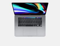 Refurbished MacBook Pro 16 inch Touchbar 2.3 16 GB 1 TB Space Gray  Als nieuw