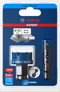 Bosch Accessories EXPERT Sheet Metal 2608900497 Gatenzaag 1 stuks 32 mm 1 stuk(s)