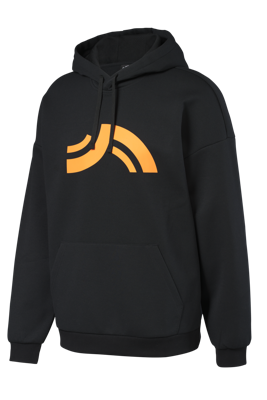 CRIVIT Heren hoodie (Zwart, L)