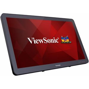 Viewsonic TD2430 Touchscreen monitor Energielabel: E (A - G) 59.9 cm (23.6 inch) 1920 x 1080 Pixel 16:9 25 ms USB 3.2 Gen 1 (USB 3.0), VGA, HDMI, DisplayPort