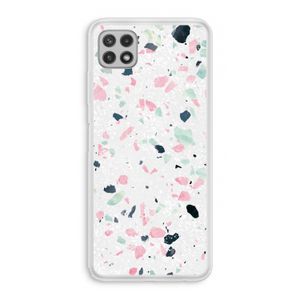 Terrazzo N°3: Samsung Galaxy A22 4G Transparant Hoesje