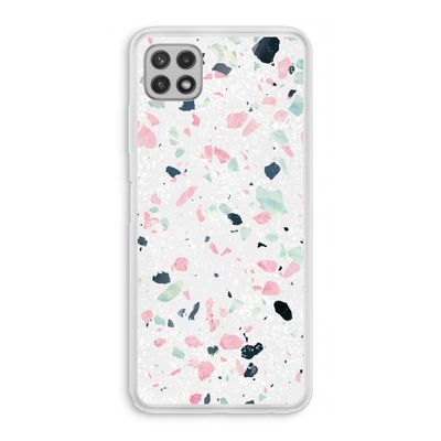 Terrazzo N°3: Samsung Galaxy A22 4G Transparant Hoesje