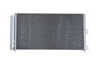 Condensor, airconditioning 35500