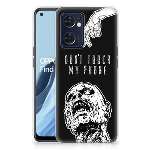 Silicone-hoesje OPPO Reno 7 5G | Find X5 Lite Zombie