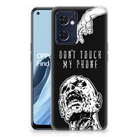 Silicone-hoesje OPPO Reno 7 5G | Find X5 Lite Zombie - thumbnail