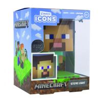 Paladone Minecraft: Steve Icon Light verlichting - thumbnail