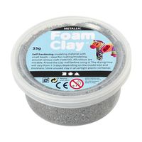 Foam Clay - metallic goud, 35gr.
