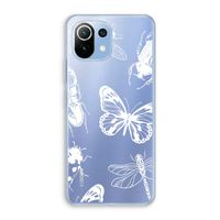 Tiny Bugs: Xiaomi Mi 11 Lite Transparant Hoesje