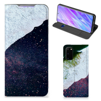 Samsung Galaxy S20 Stand Case Sea in Space - thumbnail