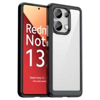 Xiaomi Redmi Note 13 4G Anti-Shock Hybride Hoesje - Zwart - thumbnail