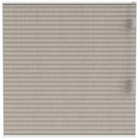 Leen Bakker - Fenstr Plisségordijn Edinburgh Enkel 20mm Transparant - Zand (25313) - Polyester - Beige - 120x10x10 Cm