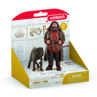 Schleich Harry Potter Hagrid & Fang - thumbnail