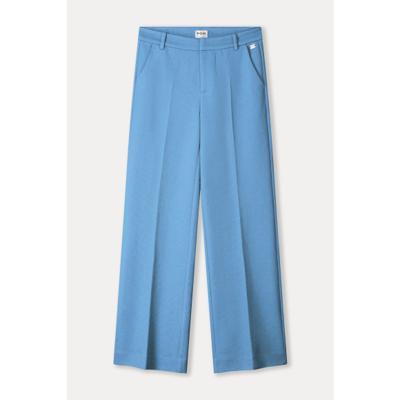 Pom Amsterdam - Blauw | Dames | Broek | Blauw | 36 | regular | Kamst mode