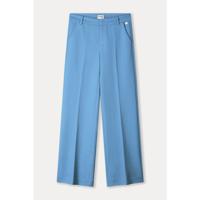 Pom Amsterdam - Blauw | Dames | Broek | Blauw | 36 | regular | Kamst mode