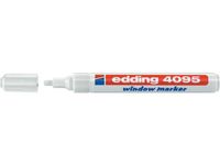 Krijtstift edding 4095 rond wit 2-3mm blister