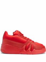 Giuseppe Zanotti baskets Talon - Rouge