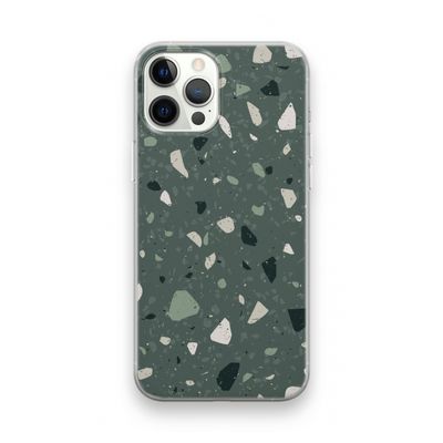 Terrazzo N°19: iPhone 12 Pro Transparant Hoesje