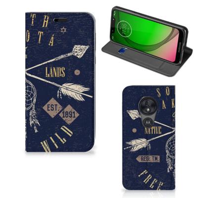 Motorola Moto G7 Play | Book Cover | South Dakota
