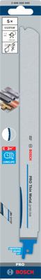 Bosch Accessoires PRO Thin Metal precise S1237EAF zaagblad | 1 |1 x 25 x 300 mm | 5-delig - 2608658990