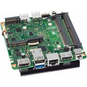 Intel NUC 11 Pro UCFF Zwart i7-1185G7
