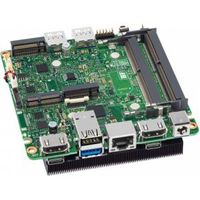 Intel NUC 11 Pro UCFF Zwart i7-1185G7