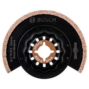 Bosch Accessoires Carbide-RIFF segmentzaagblad met smalle zaagsnede ACZ 70 RT5 | 65 mm - 2609256975