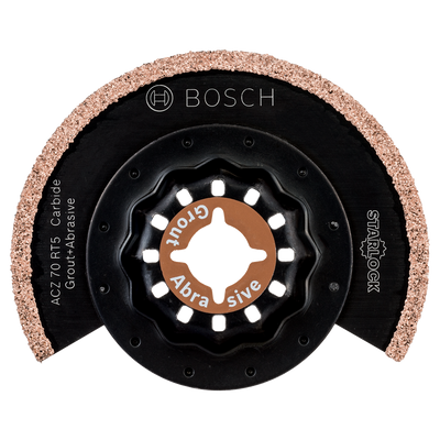 Bosch Accessoires Carbide-RIFF segmentzaagblad met smalle zaagsnede ACZ 70 RT5 | 65 mm - 2609256975