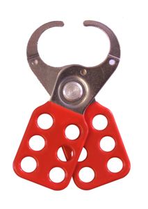 AMW Lock Out Hangslotbeugel 25mm Metaal Vinyl Gecoat