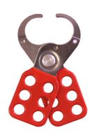 AMW Lock Out Hangslotbeugel 25mm Metaal Vinyl Gecoat