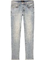 Purple Brand jean skinny à taille basse - Bleu