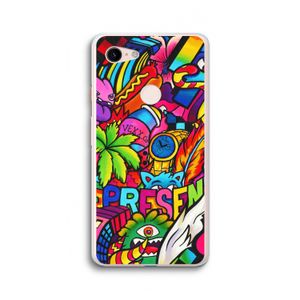Represent: Google Pixel 3 XL Transparant Hoesje