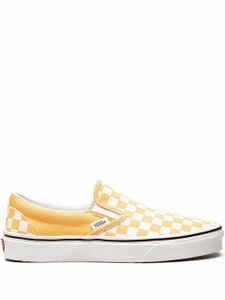 Vans chaussures de skate Classic 'Checkerboard' - Jaune