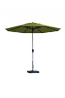 Madison Parasol Paros II luxe 300cm auto tilt Sage Groen