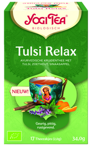 Yogi Tea Tulsi Relax
