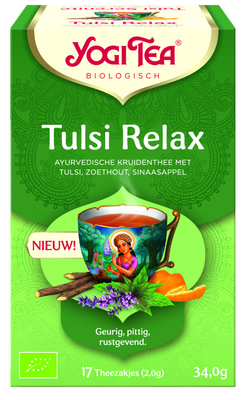 Yogi Tea Tulsi Relax
