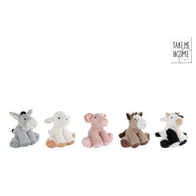 Take Me Home Dieren pluche 16cm Take Me Home Dieren pluche 16cm