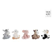 Take Me Home Dieren pluche 16cm