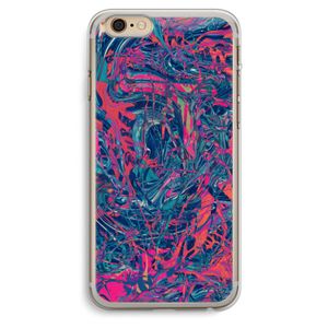 Sleeping Dreams: iPhone 6 Plus / 6S Plus Transparant Hoesje