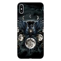 Sinister Wings: iPhone XS Max Tough Case