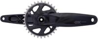 SRAM crankstel "gx eagle" crankset gx eagle 32t boost 175mm