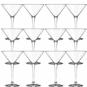 Royal Leerdam Cocktailglazen - 16x stuks - martini - glas - 250 ml - Cosmopolitan