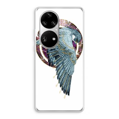 Golden Falcon: Huawei P50 Pro Transparant Hoesje