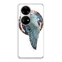 Golden Falcon: Huawei P50 Pro Transparant Hoesje