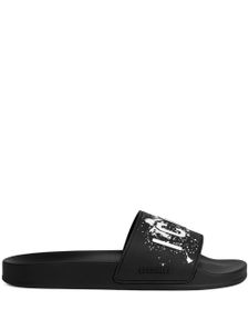 DSQUARED2 claquettes Icon - Noir