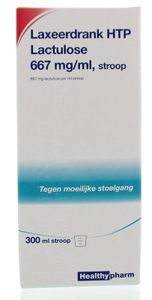 Laxeerdrank lactulose