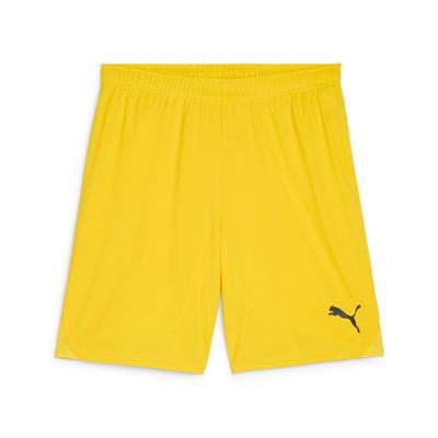 PUMA teamGOAL Voetbalbroekje Geel Zwart